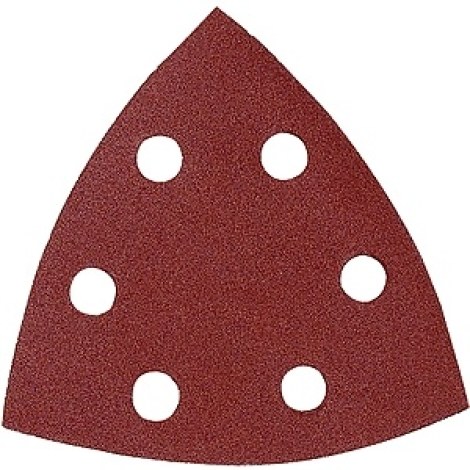 Šlif. popierius delta šlifuokliui 94x94 mm; K40; 10 vnt.