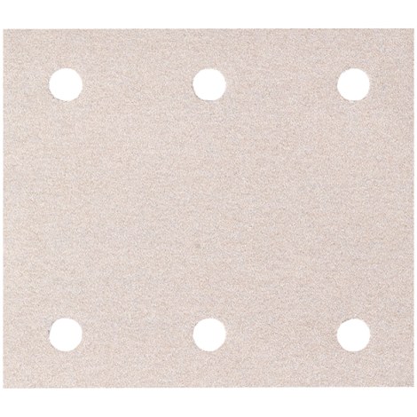Šlif. popierius vibro šlifuokliui 114x102 mm; P40; 10 vnt.