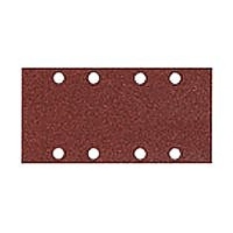 Šlif. popierius vibro šlifuokliui 93x185 mm; K150; 10 vnt.