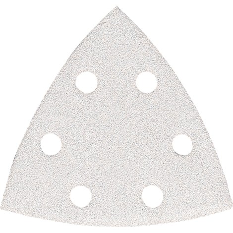 Šlif. popierius delta šlifuokliui 94x94 mm; P80; 10 vnt.