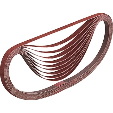 Šlif. juosta juostiniam šlifuokliui P-43278; 9x533 mm; 5 vnt.