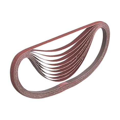 Šlif. juosta juostiniam šlifuokliui 13x533 mm; K80; 5 vnt.