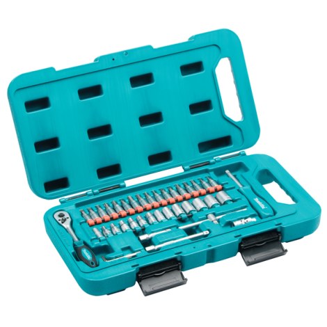 Sukimo galvučių komplektas Makita P-90283; 40 vnt.