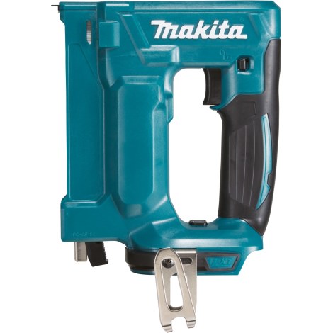Akumuliatorinis smeigių kalimo įrankis Makita PT354DZ; 12 V (be akumuliatoriaus ir pakrovėjo) (pažeista pakuotė)
