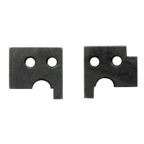 Atsarginiai armatūros pjovimo peiliai Makita; 8 mm 