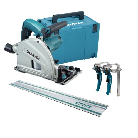 Įgilinamas pjūklas Makita SP6000J1; su lagaminu