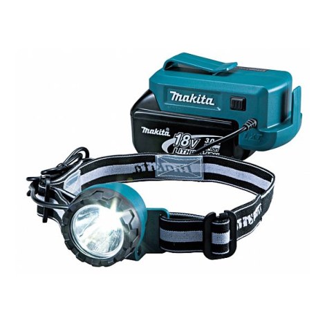 Akumuliatorinis prožektorius Makita STEXBML800 (be akumuliatoriaus ir pakrovėjo)