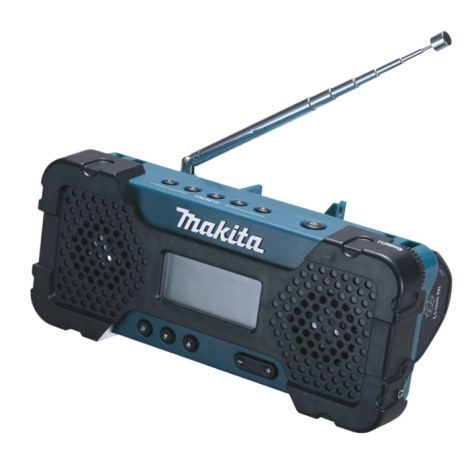 Radijas Makita STEXMR051; 10,8 V (be akumuliatoriaus ir pakrovėjo)