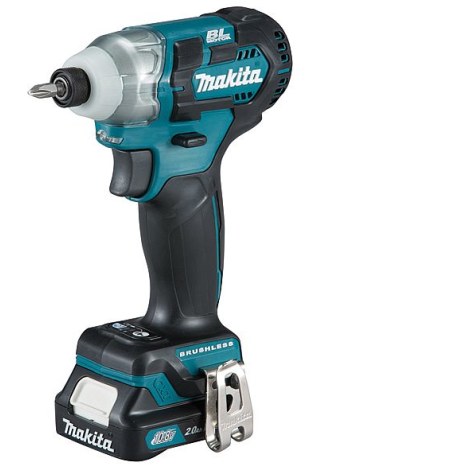 Smūginis suktuvas Makita TD111DSAJ; 12 V; 2x2,0 Ah akum.