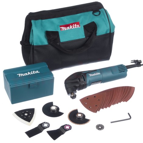 Daugiafunkcinis įrankis Makita TM3000CX6 + priedai