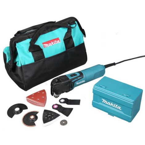 Daugiafunkcinis įrankis Makita TM3010CX13 + priedai