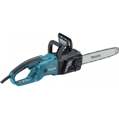 Grandininis pjūklas Makita UC3551A; 2 kW elektrinis; 35 cm juosta
