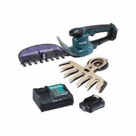 Gyvatvorių ir žolės žirklės Makita UH201DWAX; 12 V; 1x2,0 Ah akumuliatorinės; 20 cm ilgio