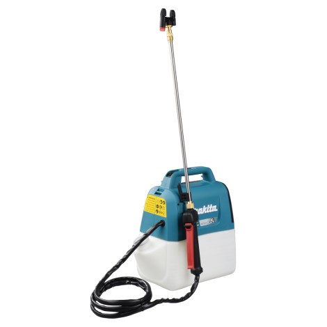 Akumuliatorinis purkštuvas Makita US053DZ; 12 V (be akumuliatoriaus ir pakrovėjo)