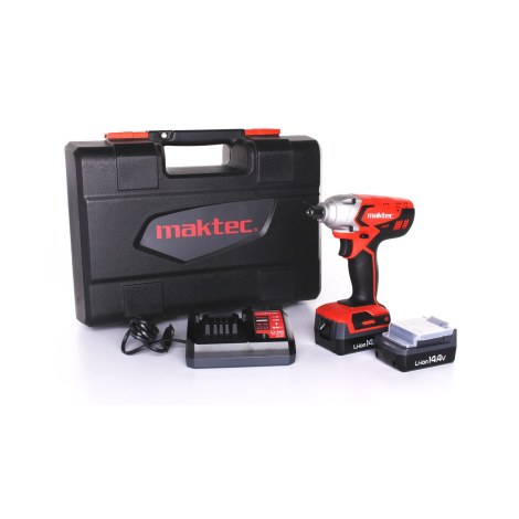 Smūginis suktuvas Maktec MT690E; 14,4 V; 2x1,1 Ah akum.