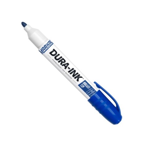 Žymeklis Markal DURA-INK 60; 3 mm; mėlynas