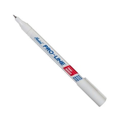 Žymeklis Markal PRO-LINE Micro; 0,79 mm; baltas