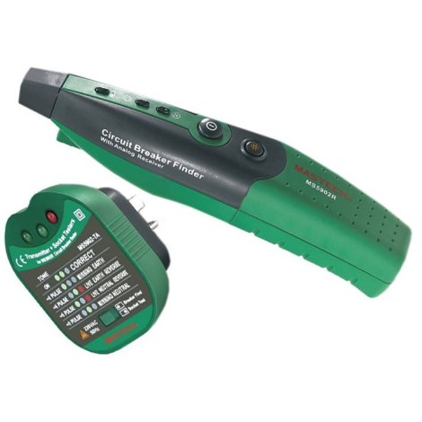 Metalo ir laidų ieškiklis Mastech MS5902RTD