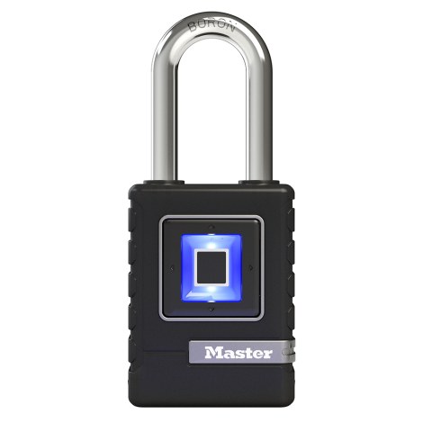 Spynelė MasterLock Biometric; 56 mm 