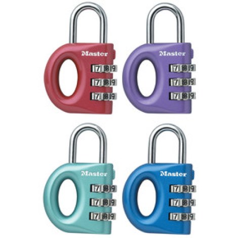 Spynelė MasterLock 633EURD; 11 mm; 4 vnt.