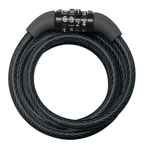 Spynelė MasterLock 8143EURDPRO; 8x1200 mm; juoda