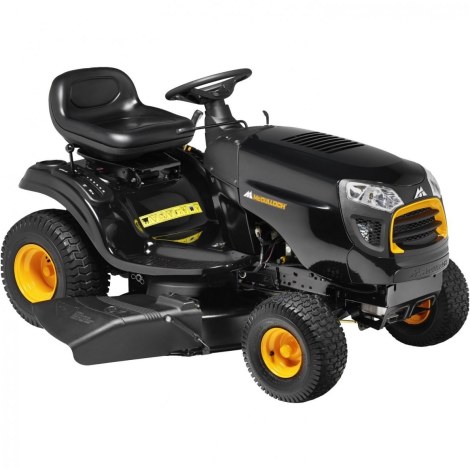 Vejos traktorius McCulloch M110-97T Classic; 6 kW mechaninė pavarų dėžė + Alyva