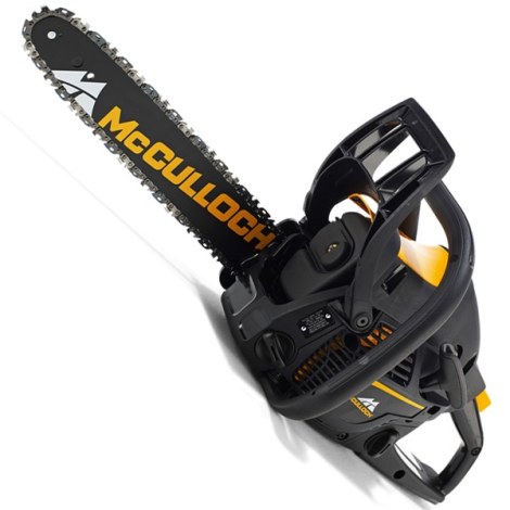 Grandininis pjūklas McCulloch CS340; 1,3 kW benzininis; 35 cm juosta
