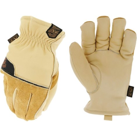 Žieminės darbinės pirštinės Mechanix Wear Durahide Insulated Driver; XXL