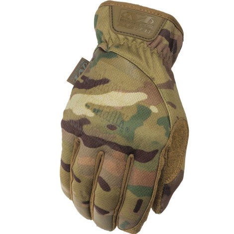 Pirštinės Mechanix Wear FastFit Multicam; M 