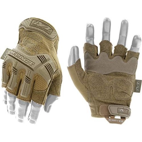 Pirštinės Mechanix Wear M-Pact Fingerless Coyote; XL 