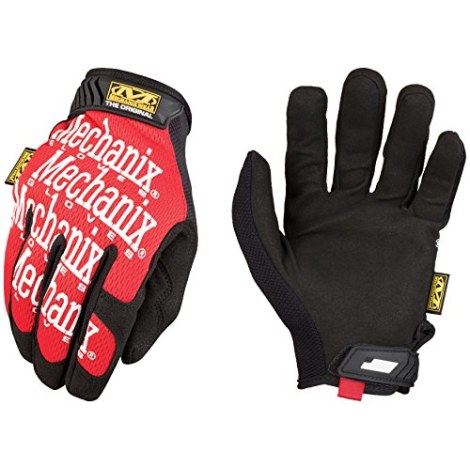 Pirštinės Mechanix Wear The Original Red; L 