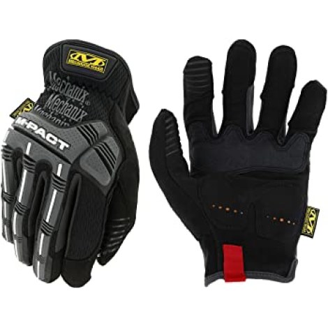 Pirštinės Mechanix Wear M-Pact Open Cuff ; M 