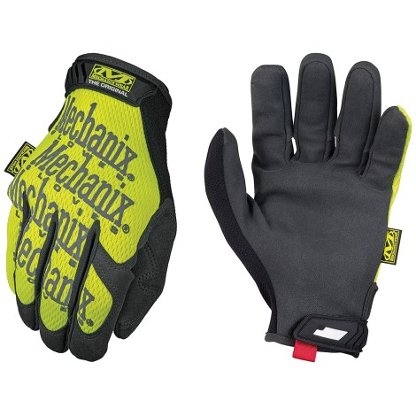 Pirštinės Mechanix Wear Original HI-VIZ; M 
