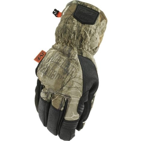 Žieminės darbinės pirštinės Mechanix Wear SUB20 Realtree; 10/L