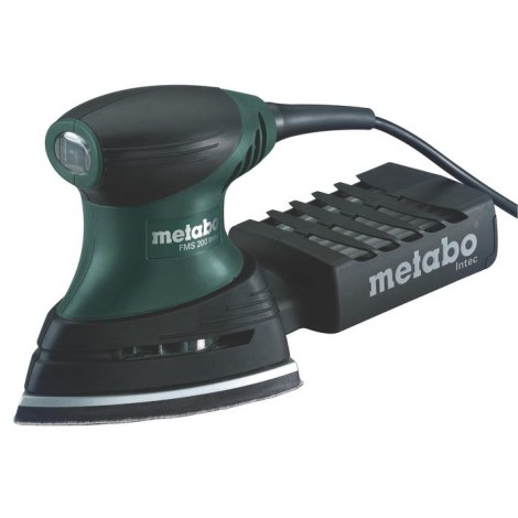 Trikampis šlifuoklis Metabo FMS 200 Intec