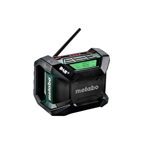 Radijas Metabo R 12-18 DAB+ BT; 12-18 V; (be akumuliatoriaus ir pakrovėjo)