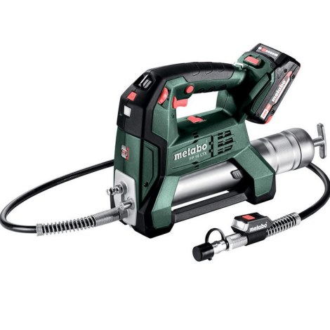 Akum. tepalo švirkštas Metabo FP 18 LTX; 18 V; 2x2,0 Ah akum.; su lagaminu