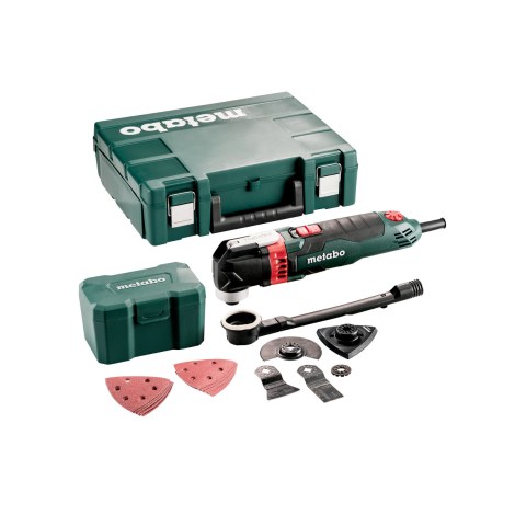 Daugiafunkcis elektrinis įrankis Metabo MT 400 Quick Set