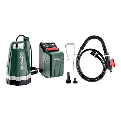 Vandens siurblys Metabo TPF 18 LTX 2200; 18 V (be akumuliatoriaus ir pakrovėjo)