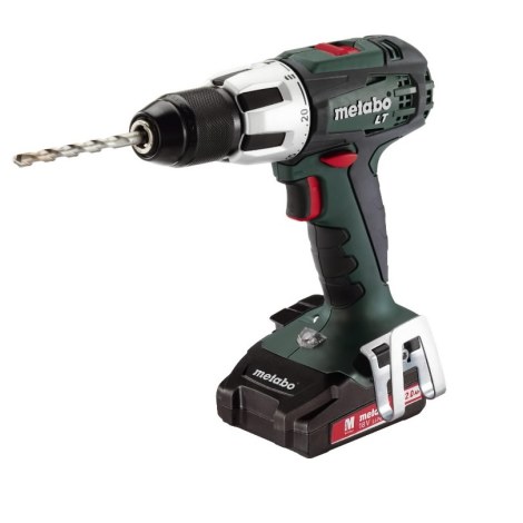 Smūginis suktuvas-gręžtuvas Metabo SB 18 LT; 18 V; 2x2,0 Ah akum.
