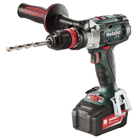 Smūginis suktuvas-gręžtuvas Metabo SB 18 LTX Quick; 18 V; 2x5,2 Ah akum.