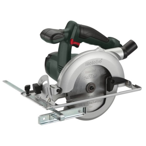 Akumuliatorinis diskinis pjūklas Metabo KSA 18 LTX (be akumuliatoriaus ir pakrovėjo)
