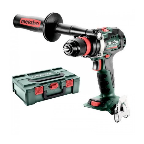 Suktuvas-gręžtuvas Metabo BS 18 LTX BL Q I; 18 V (be akumuliatoriaus ir pakrovėjo)