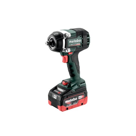 Smūginis veržliasūkis Metabo SSW 18 LTX 800 BL; 18 V; 800 Nm; 2x5,5 Ah akum.