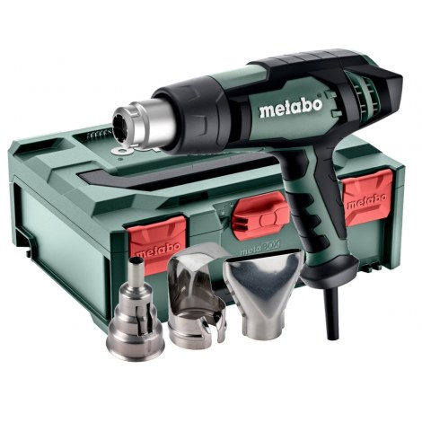 Orapūtė Metabo HGE 23-650 LCD + metaBOX 145