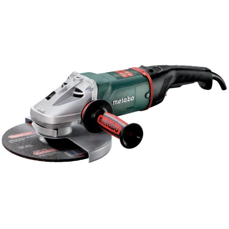 Kampinis šlifuoklis Metabo WEA 24-230 MVT Quick; 2400 W; 230 mm; 17 Nm 