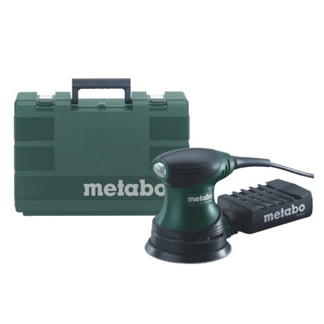 Ekscentrinis šlifuoklis Metabo FSX 200 Intec