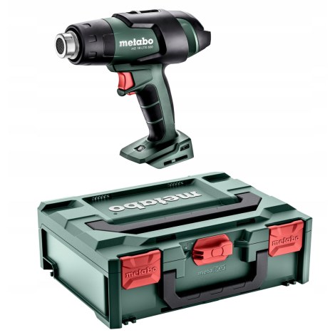 Orapūtė Metabo HG18 LTX 500; 18 V (be akumuliatoriaus ir pakrovėjo)