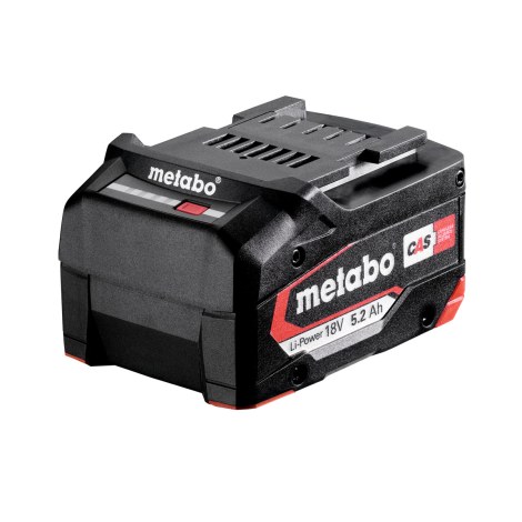 Akumuliatorius Metabo 625028000; 18 V; 5,2 Ah