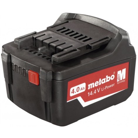Akumuliatorius Metabo Extreme 14,4V; 4,0 Ah; Li-ion